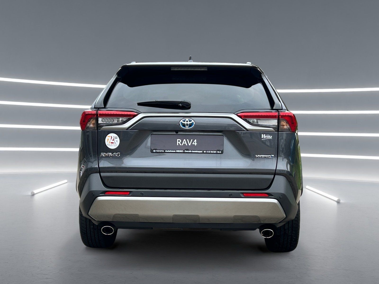 Toyota RAV4 2.5l Hybrid 5-Türer Lounge Matrix 2xKlima