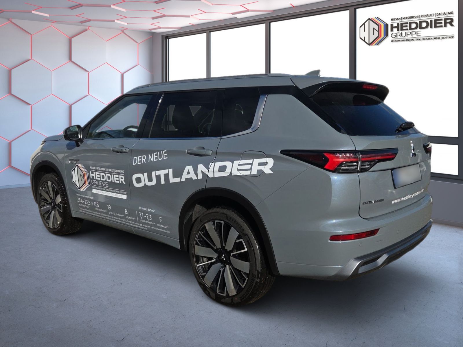 Mitsubishi Outlander 2.4 PHEV  " TOP " AHK "
