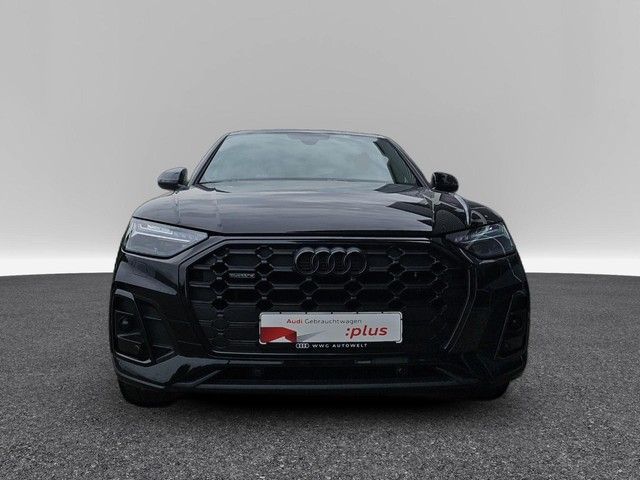Audi Q5 40 TDI quattro S line S tronic AHK Matrix HUD