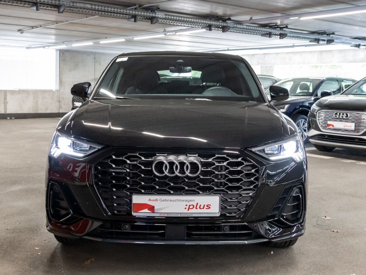 Audi Q3 Sportback S line 40 TFSI quattro S tronic - Samsaru's Car Outlet