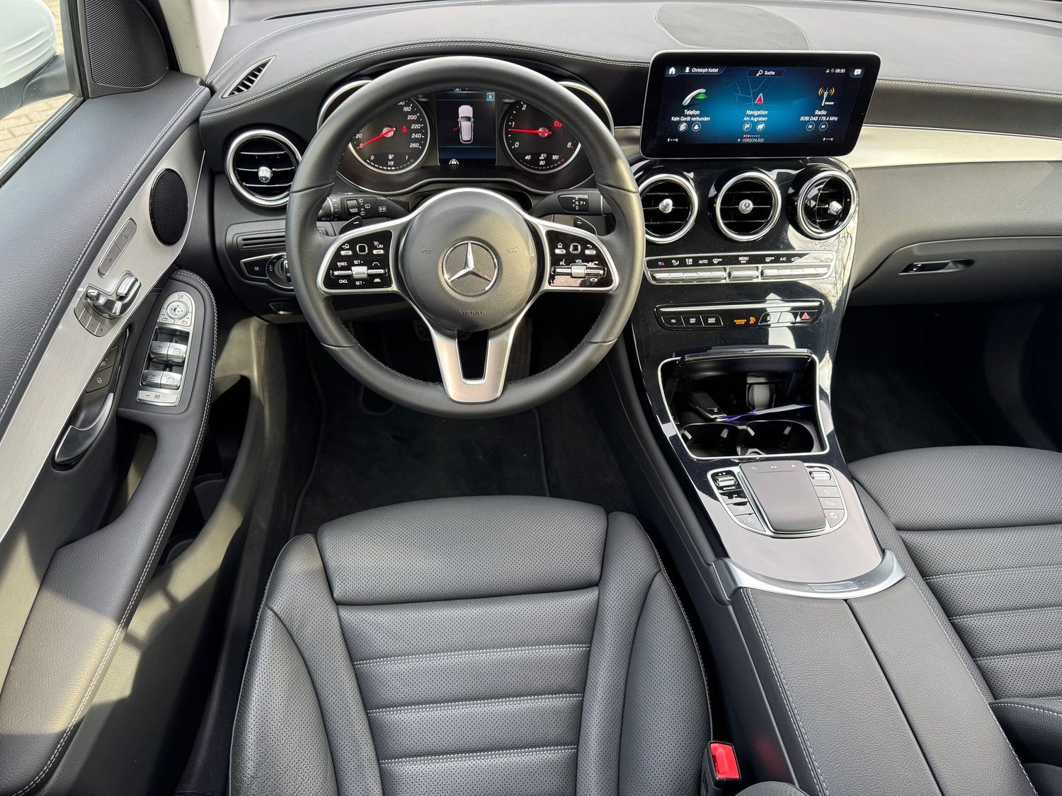 Mercedes-Benz GLC 220 d 4M Leder+Sitzbelüftung+8FachBereift+AC
