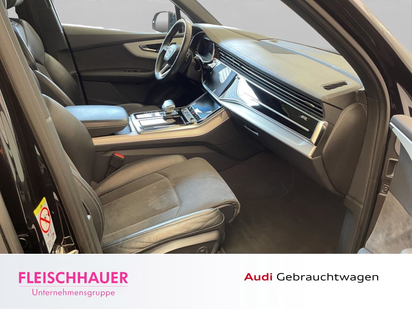 Audi Q7 50 TDI quattro S line 7-Sitzer Matrix LED ACC