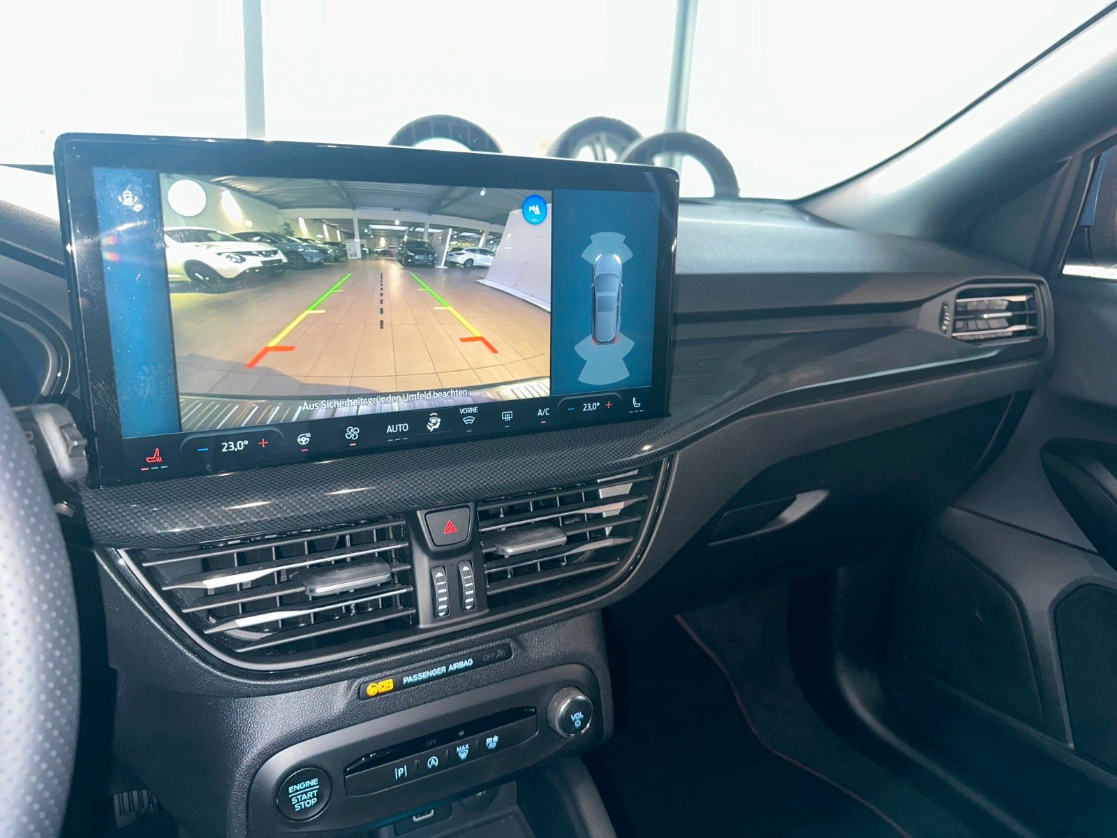 Ford Focus Turnier ST-Line X Automatik 155PS Winter