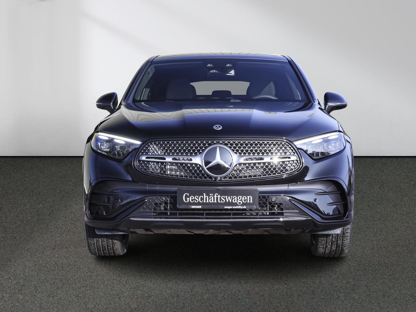 Mercedes-Benz GLC 450 d 4M Coupé AMG Distronic DgitalLight AHK