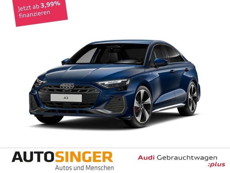 Audi A3 Limousine TFSI qua 2x S line *AHK*LED*360*SHZ
