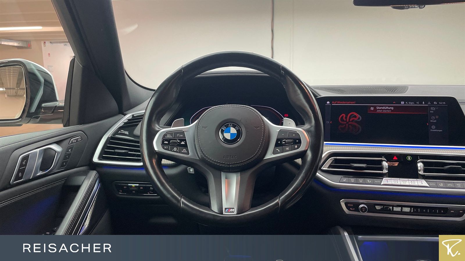BMW X6 xDrive40d A M-Sport,AHK,DAProf,Leder,Autom