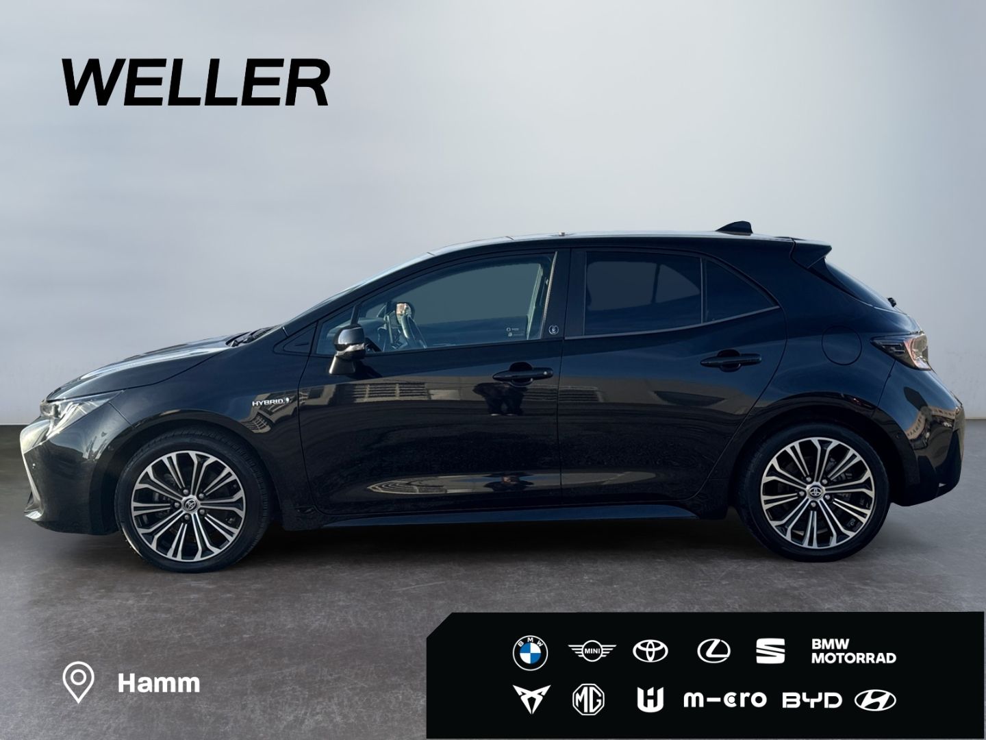 Toyota Corolla 2.0 Hybrid Team D *Technik Paket*SHZ*CAM