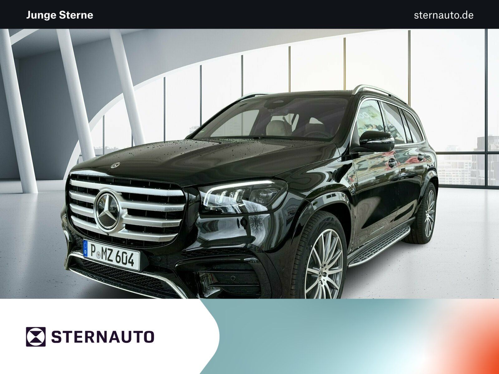 Mercedes-Benz GLS 450 d 4M AMG Line - Samsaru's Car Outlet