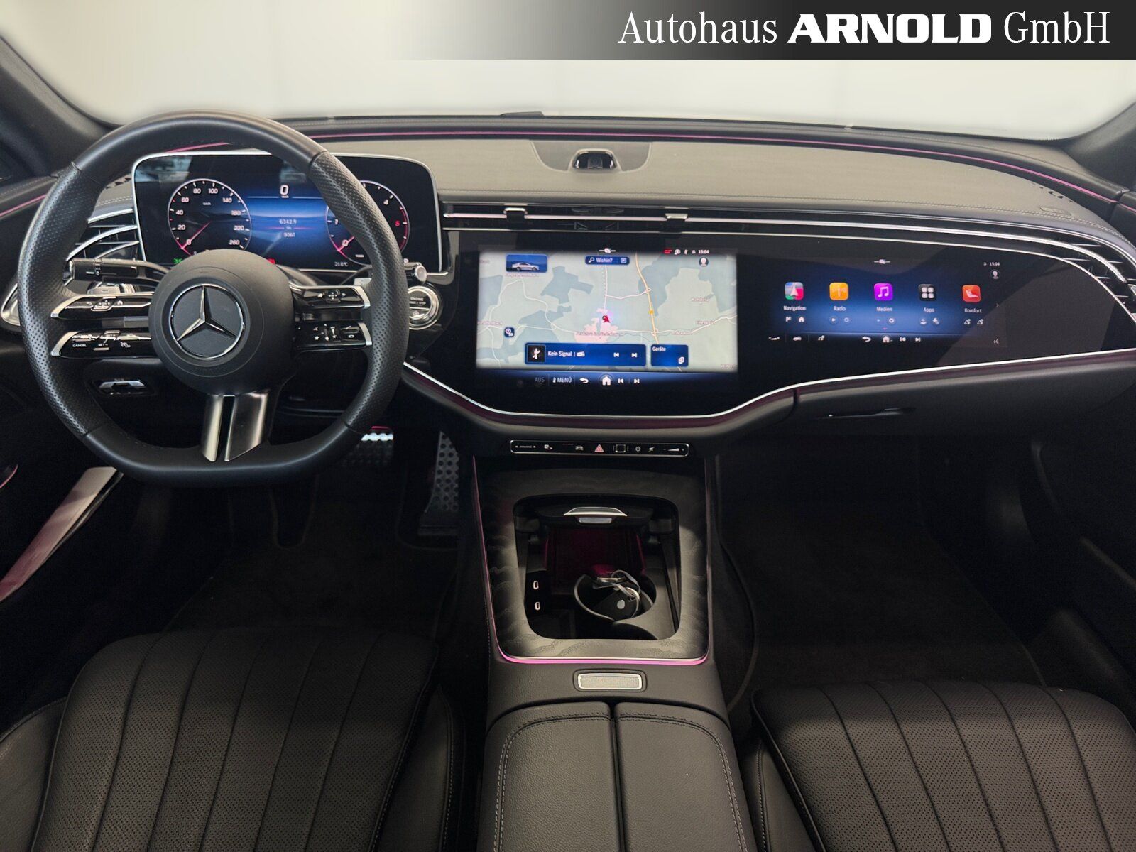 Mercedes-Benz E 220 d 4M AMG-Line SUPERSCREEN 21" 360° DISTR.