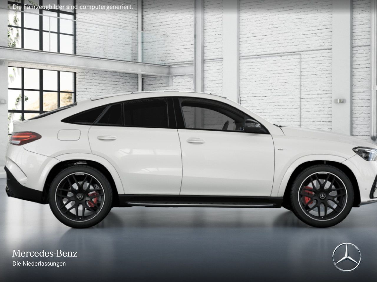 Mercedes-Benz GLE 53 Coupé 4M NIGHT+PANO+360+MULTIBEAM+CARBON