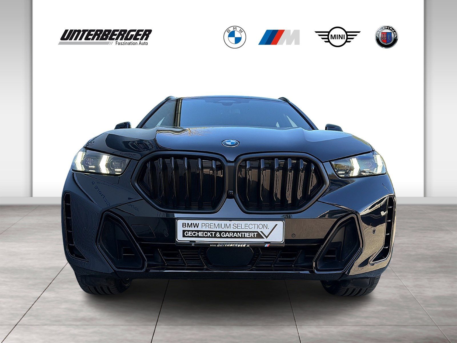 BMW X6 xDrive40d M Sport 22" ACC Pano AHK Standhzg M