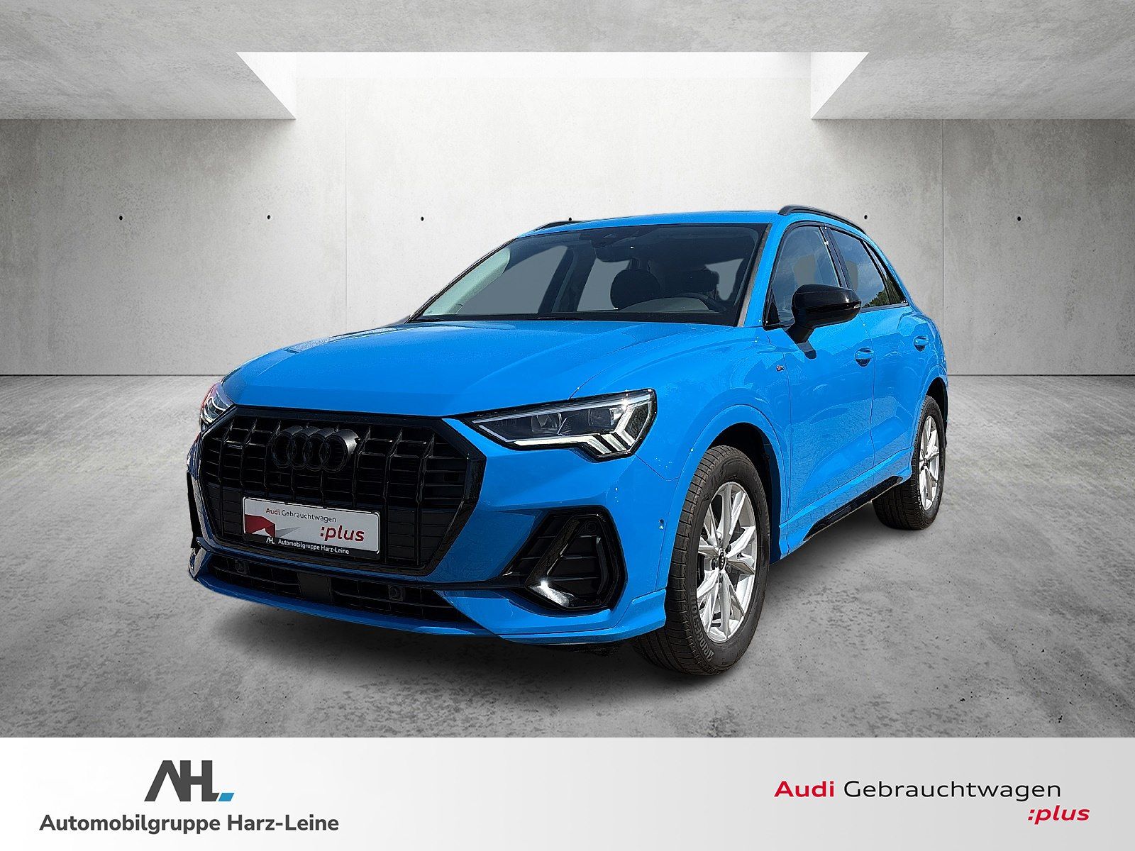 Audi Q3 S line 35 TDI quattro - Samsaru's Car Outlet