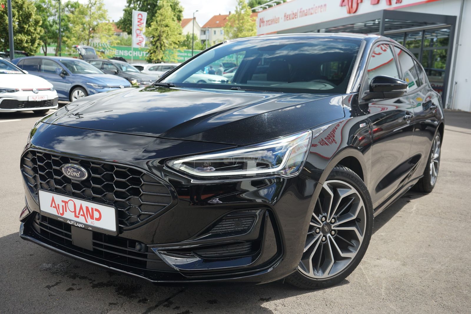 Ford Focus 1.5 EcoBlue ST-Line Aut. LED ACC Kamera