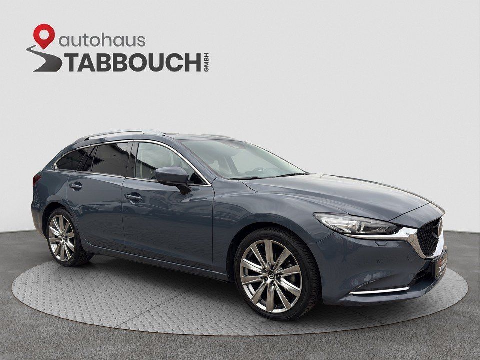 Mazda 6 SPORT SLINE+MTXLED+360KAM+SHZ+TEMP+ISO