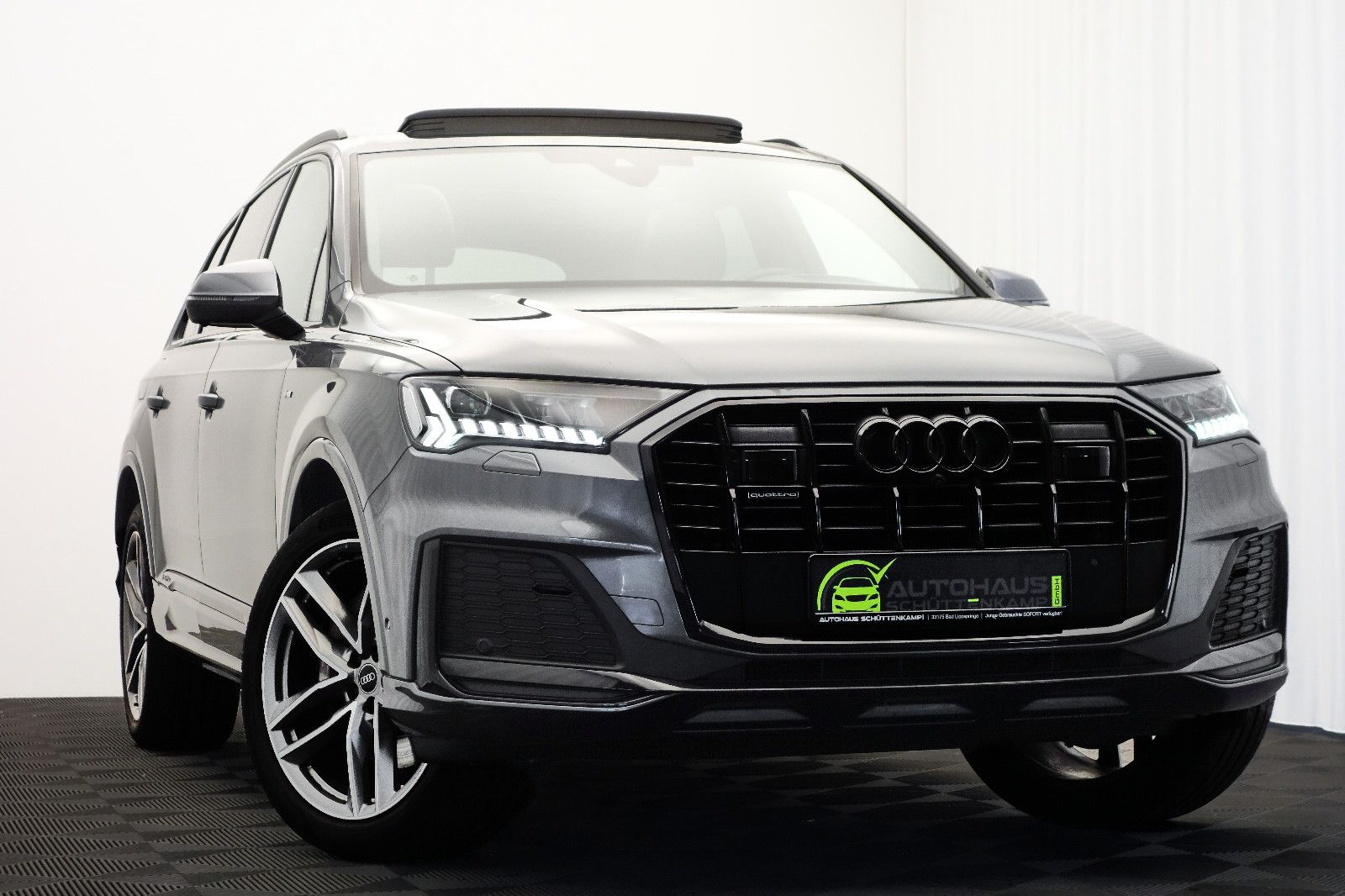 Audi Q7 50 TDI quattro S LINE BLACK+360°+PDACH+7SITZE
