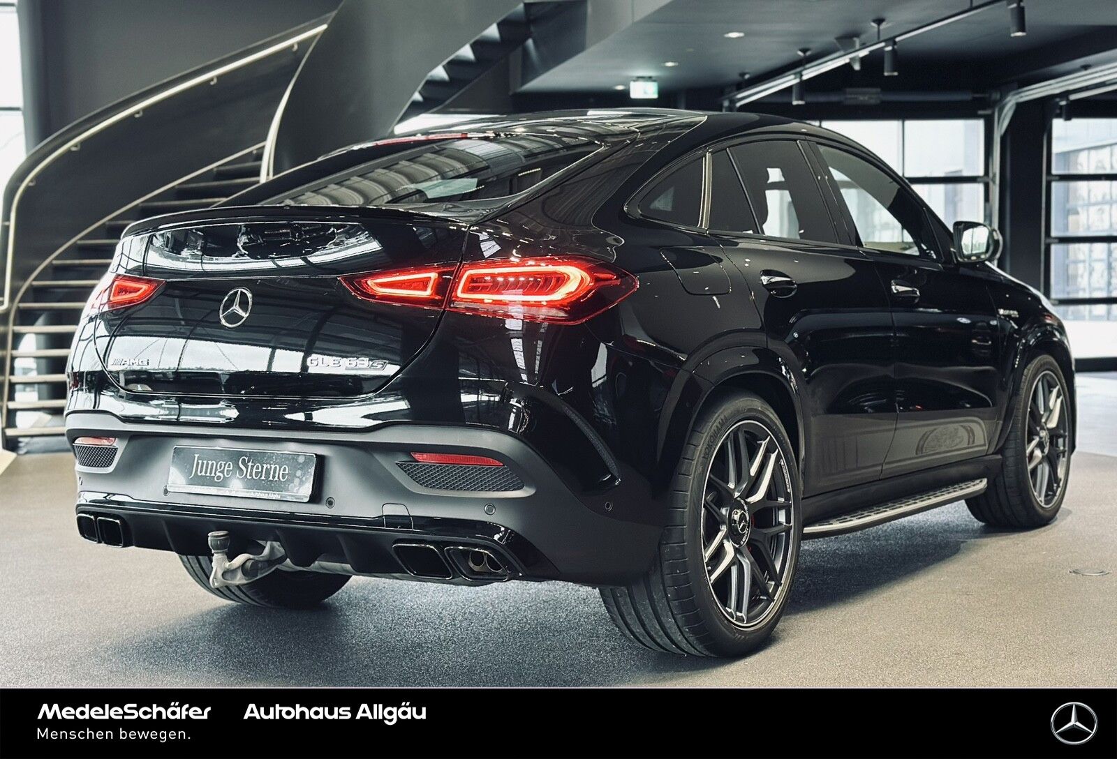 Mercedes-Benz GLE 63 AMG S 4M+ Coupé Edition55 Carbon V-Max