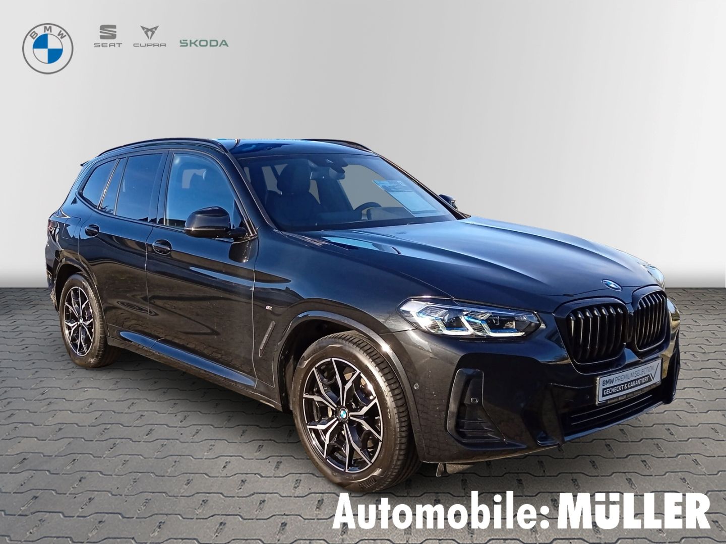 BMW X3 xDrive 30d M-Sport Aut. LASER+KLIMA+NAVI+AHZV