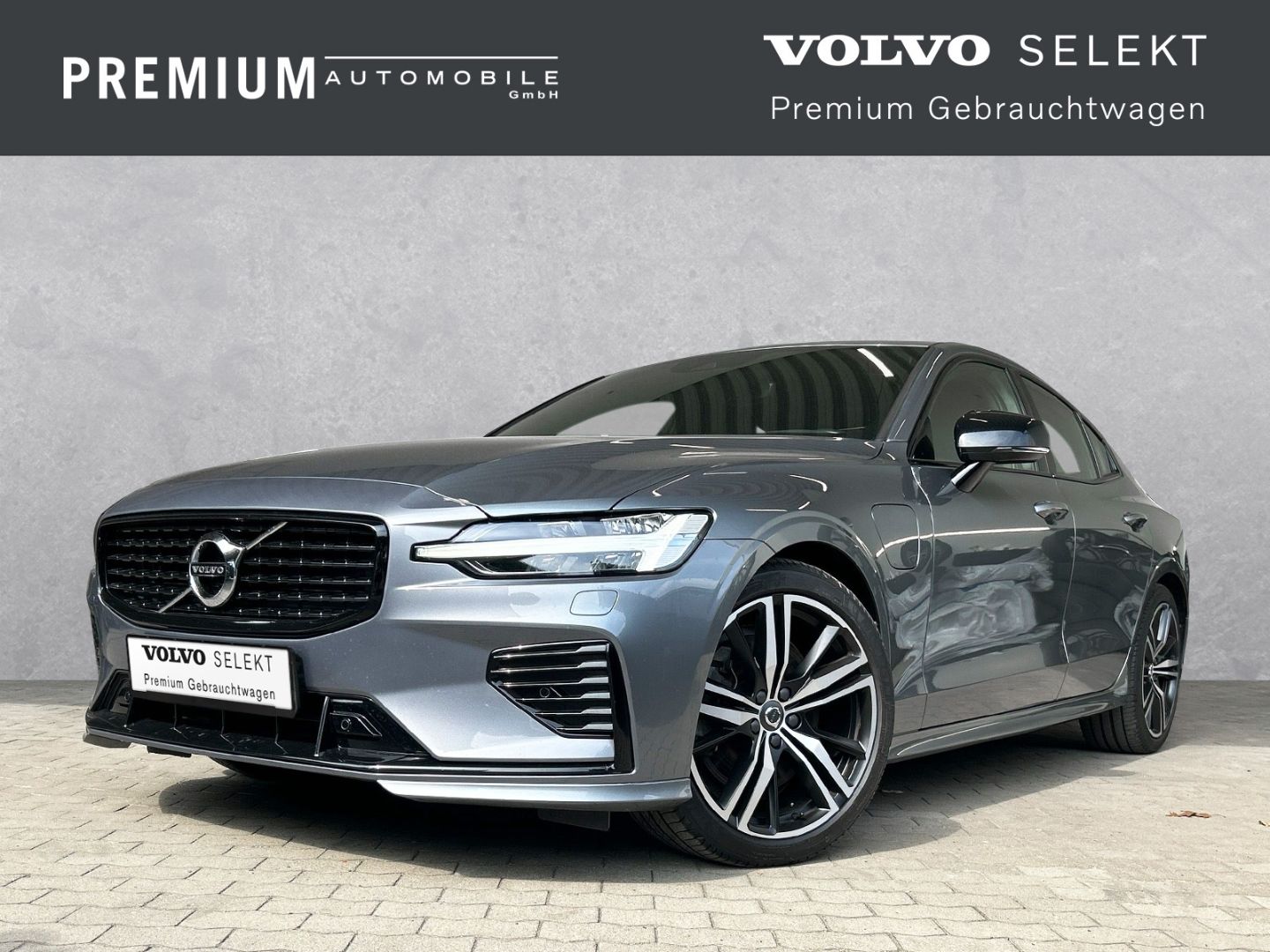 Volvo S60 R-Design T8 Recharge Plug-In Hybrid AWD H&K/
