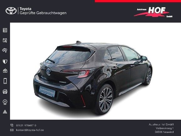 Toyota Corolla 5-türer 1.8 Hybrid CVT Team - Samsaru's Car Outlet