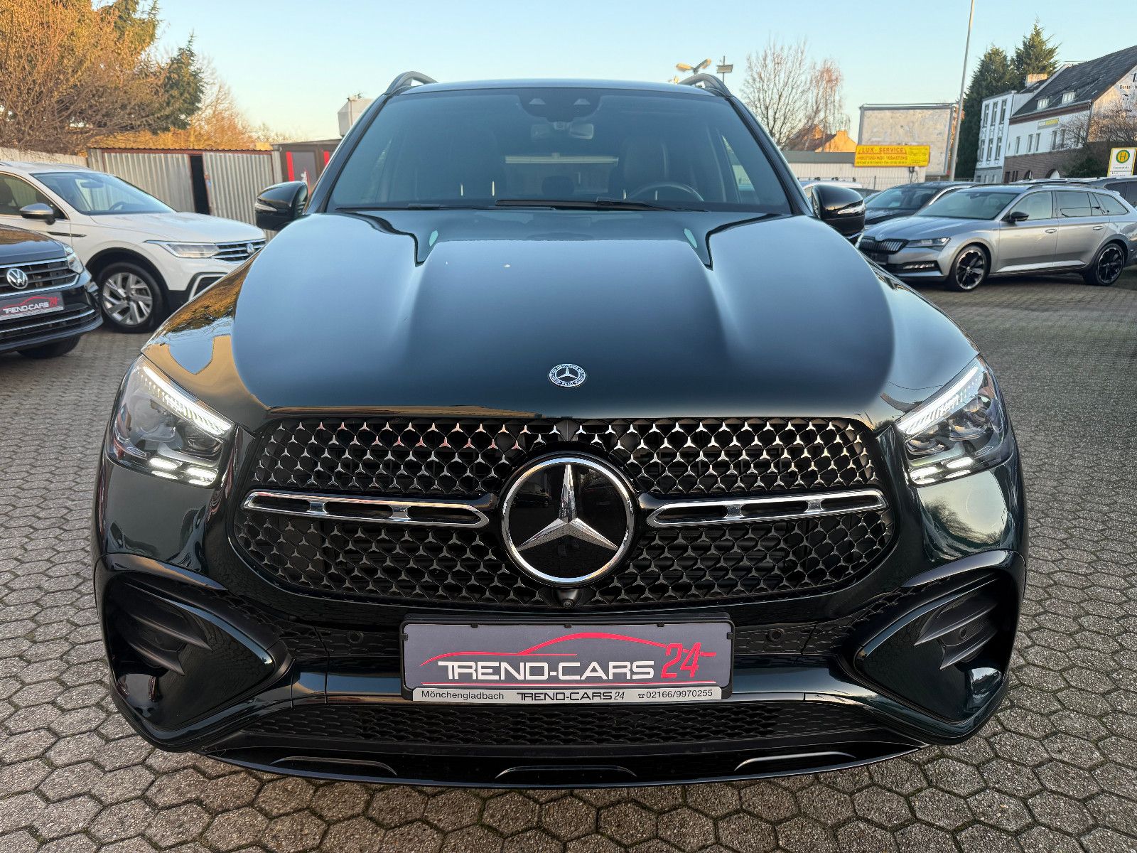 Mercedes-Benz GLE 350de 4Matic*AMG*ACC*PANO*Burmester*AHK*