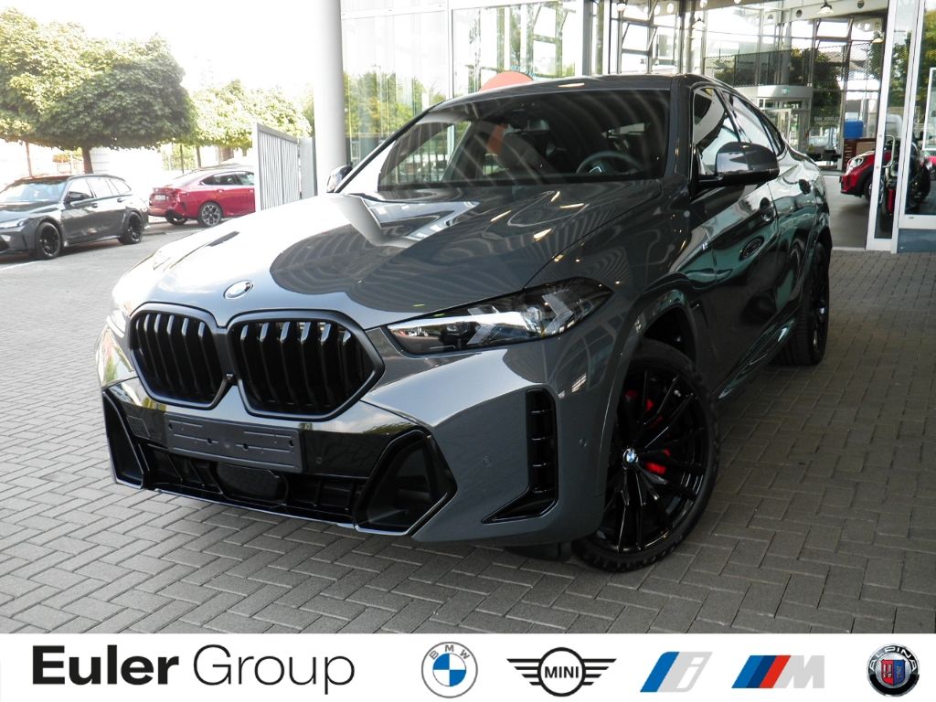 BMW X6 xDrive 40d M Sport Sportpaket HUD AD StandHZG