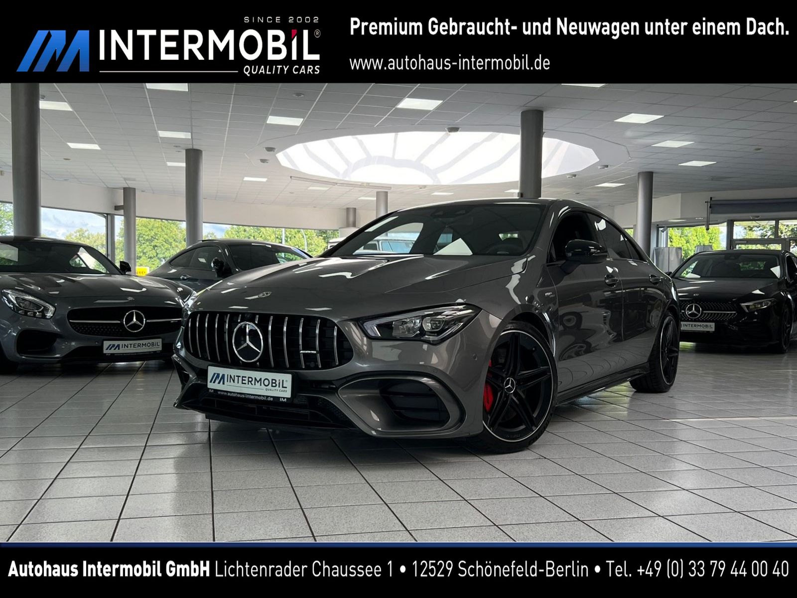 Mercedes-Benz CLA 45 AMG - Samsaru's Car Outlet