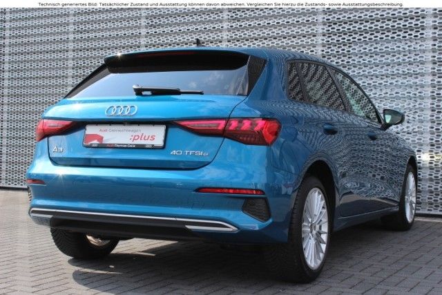 Audi A3 Sportback 40 TFSI e S tronic advanced LED Nav