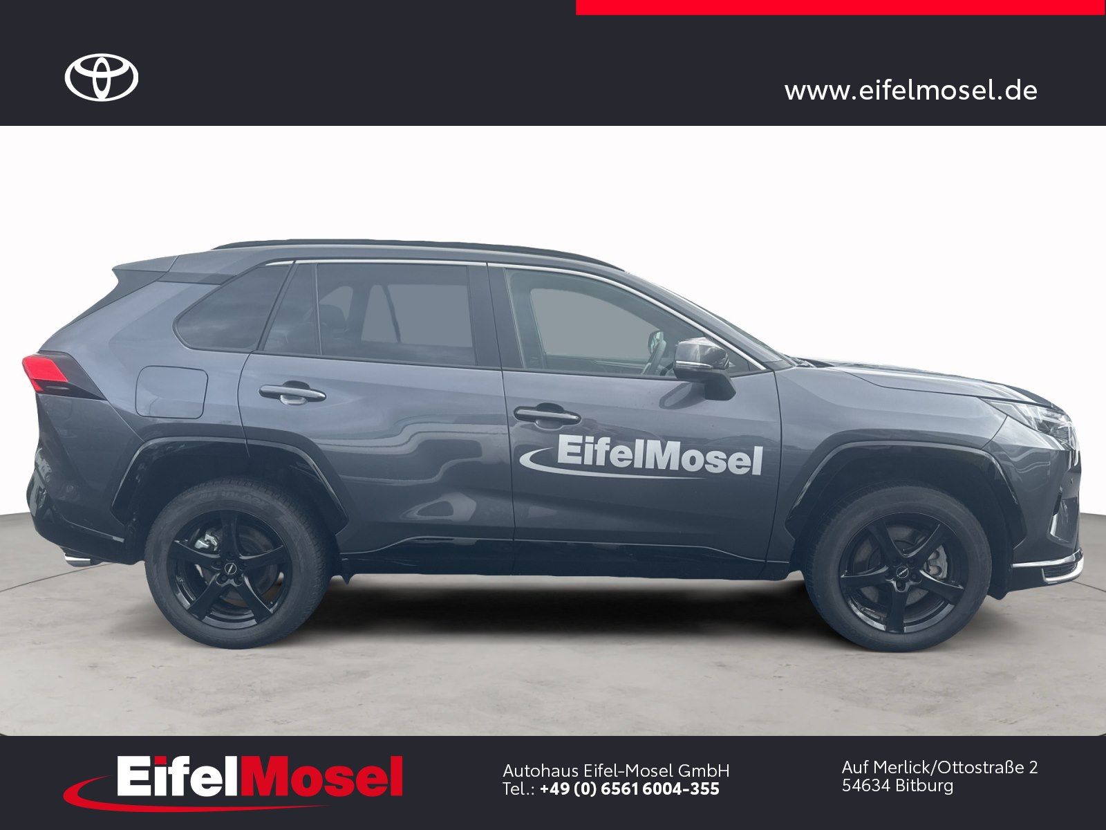 Toyota RAV4 PHEV 4x4 Teamplayer AHK