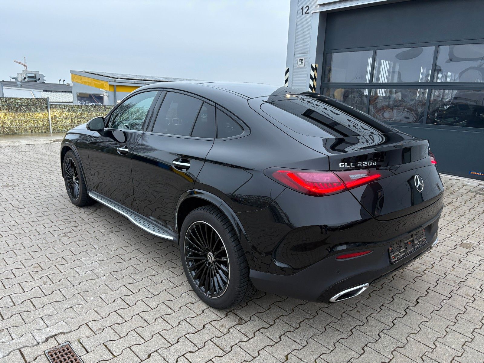 Mercedes-Benz Coupe GLC 220d/4M /AMG Line/Memory/pano