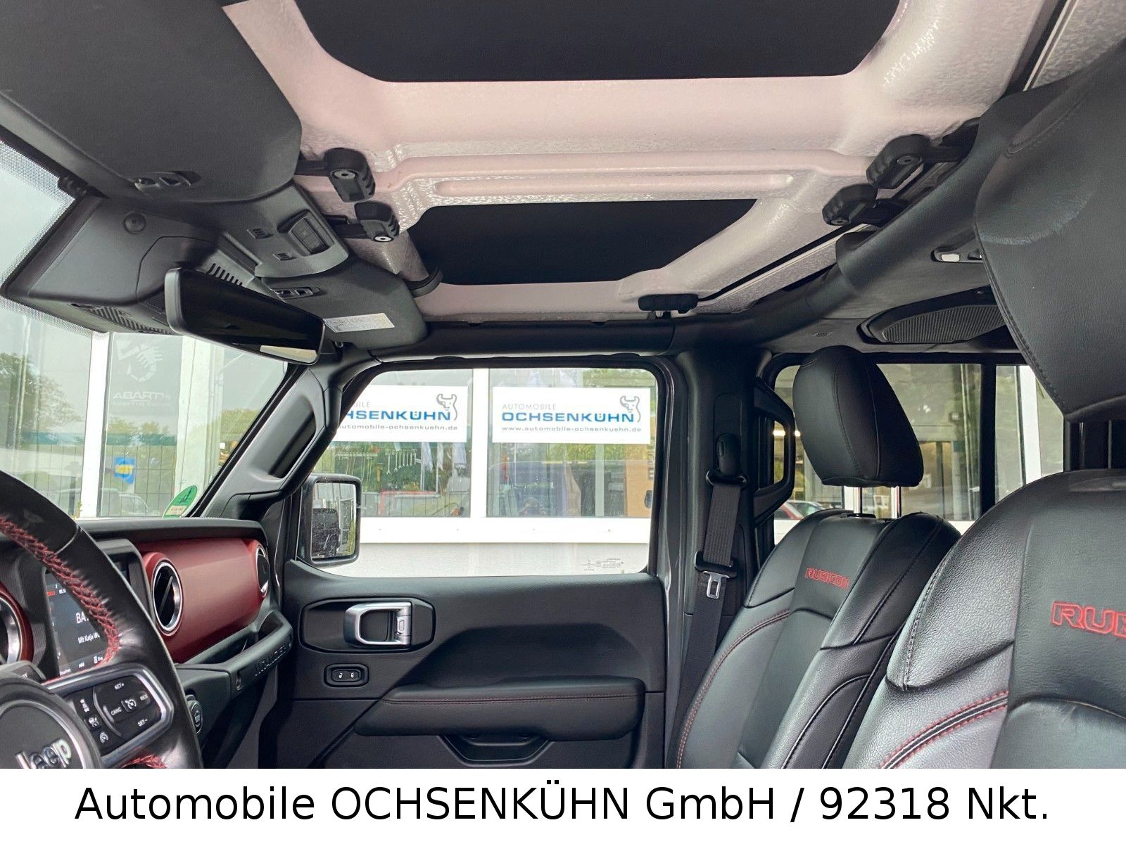 Jeep Wrangler 2.0 Unlimited Rubicon / UMBAU