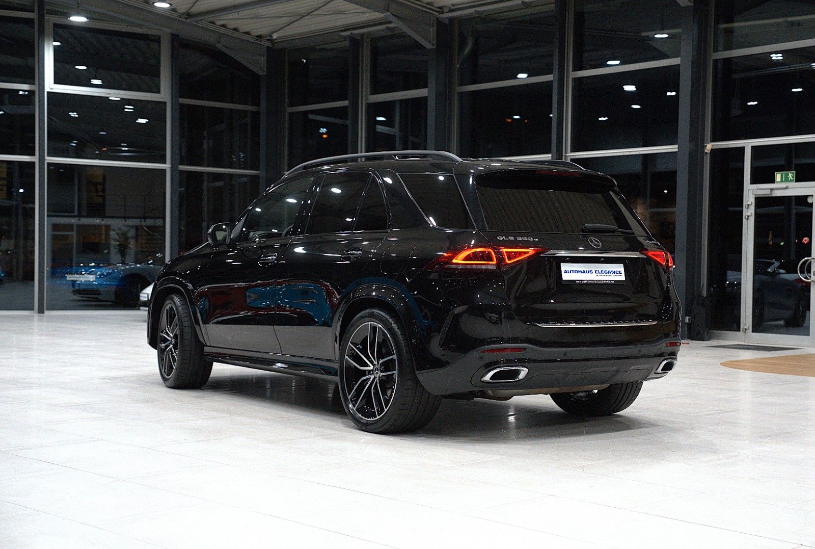 Mercedes-Benz GLE 350 e 4M*AMG-LINE*NIGHT*AIRMATIC*BURM.*22"LM