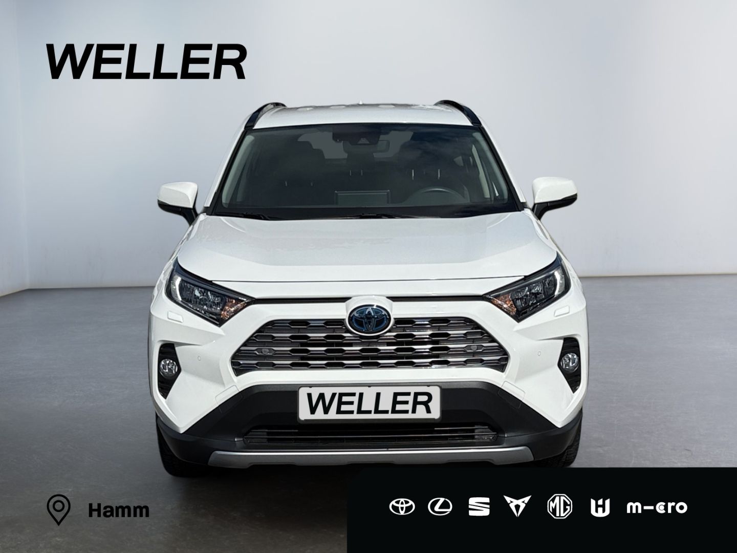 Toyota RAV 4 2.5 4x2 Hybrid - Samsaru's Car Outlet