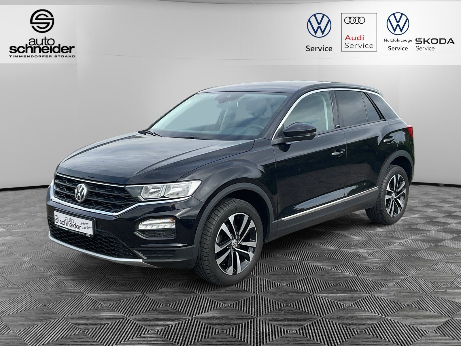 Volkswagen T-Roc 1.5 TSI United - Samsaru's Car Outlet