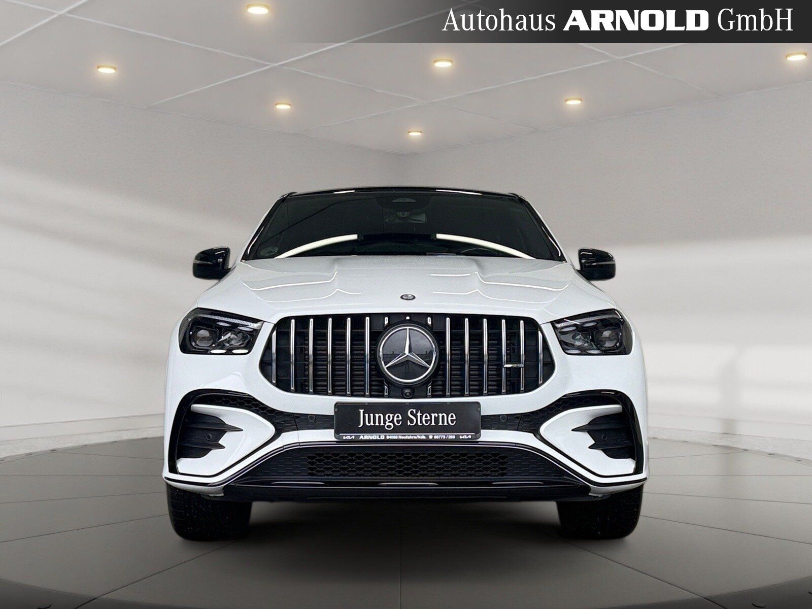 Mercedes-Benz GLE 53 AMG 4M+ Coupé Standhzg. 22" AHK Head-Up !