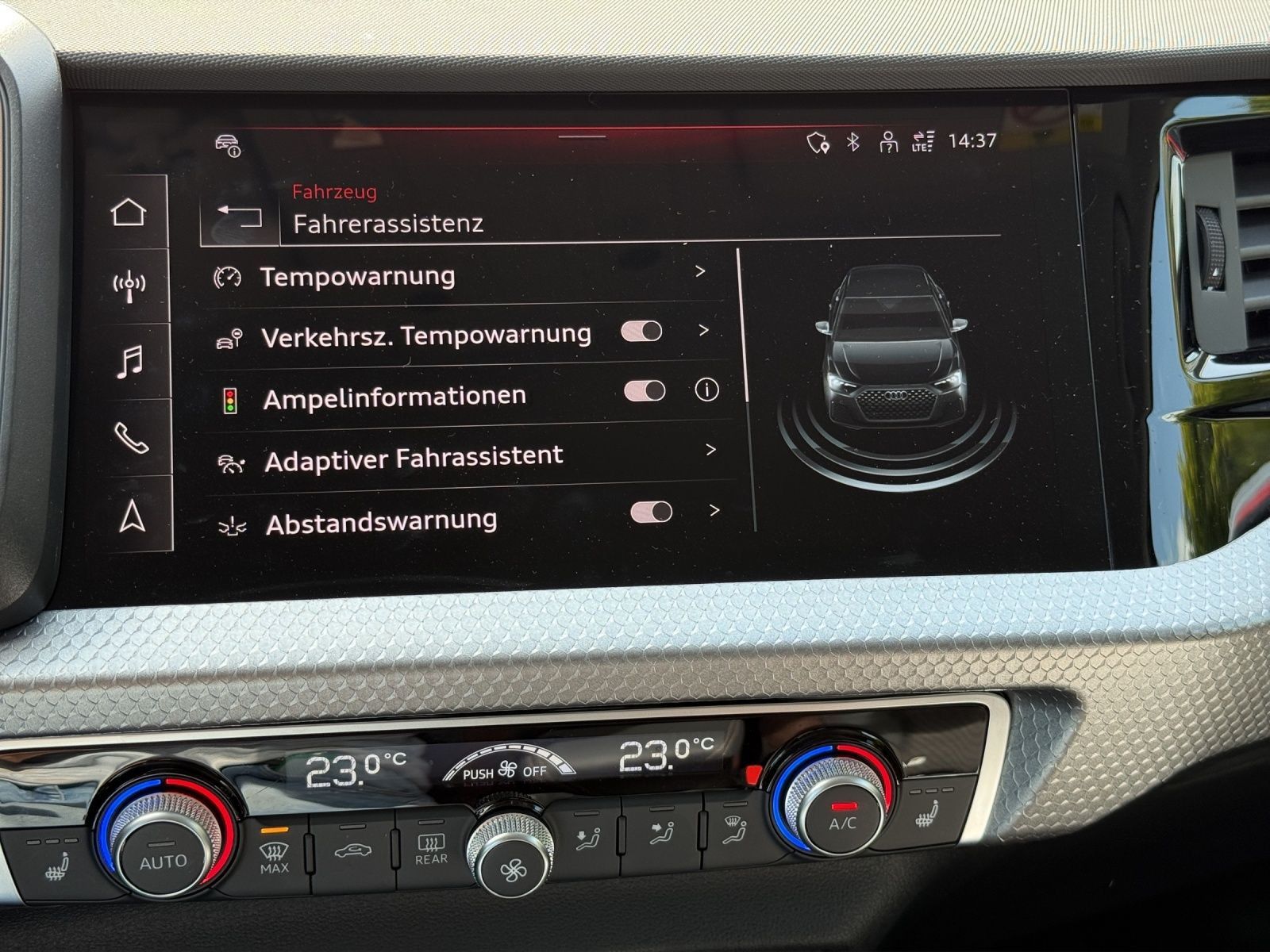 Audi A1 Sportback 25 TFSI ADVANCED LEDER LED NAVI KAM