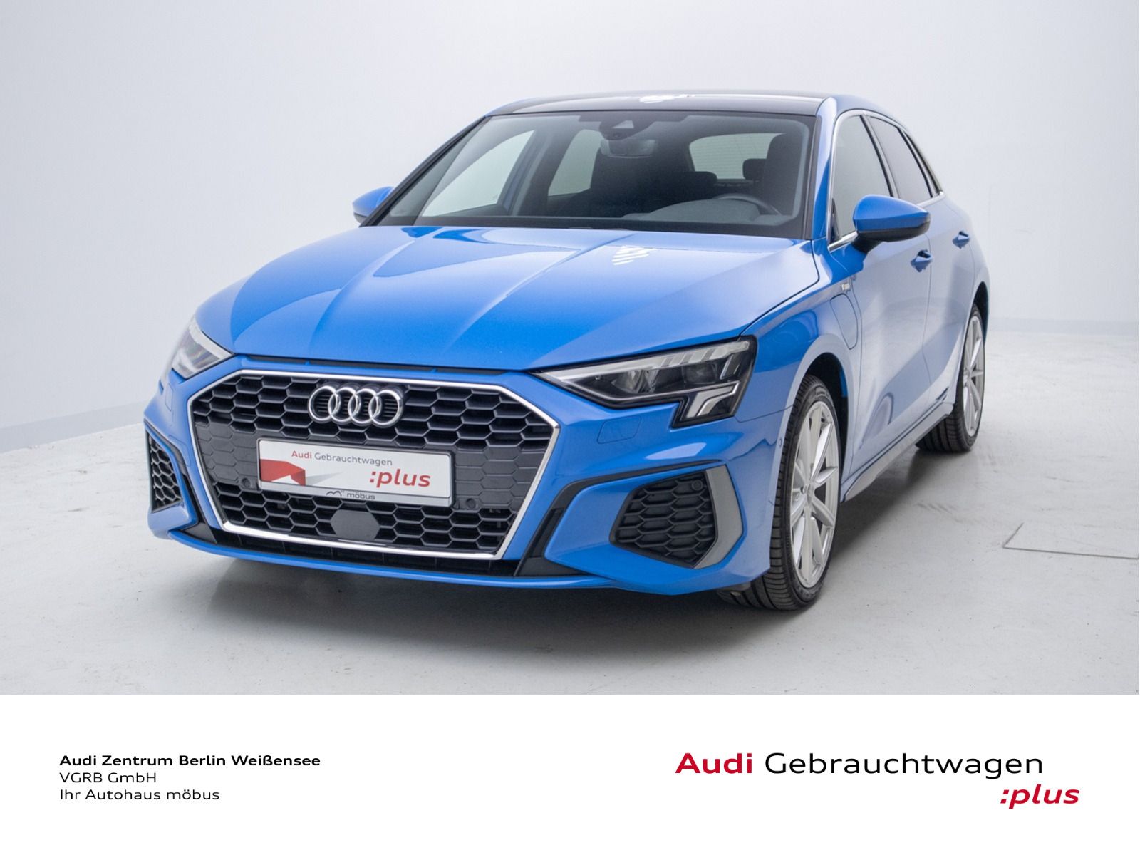 Audi A3 Sportback 40 TFSI e-tron S Line - Samsaru's Car Outlet