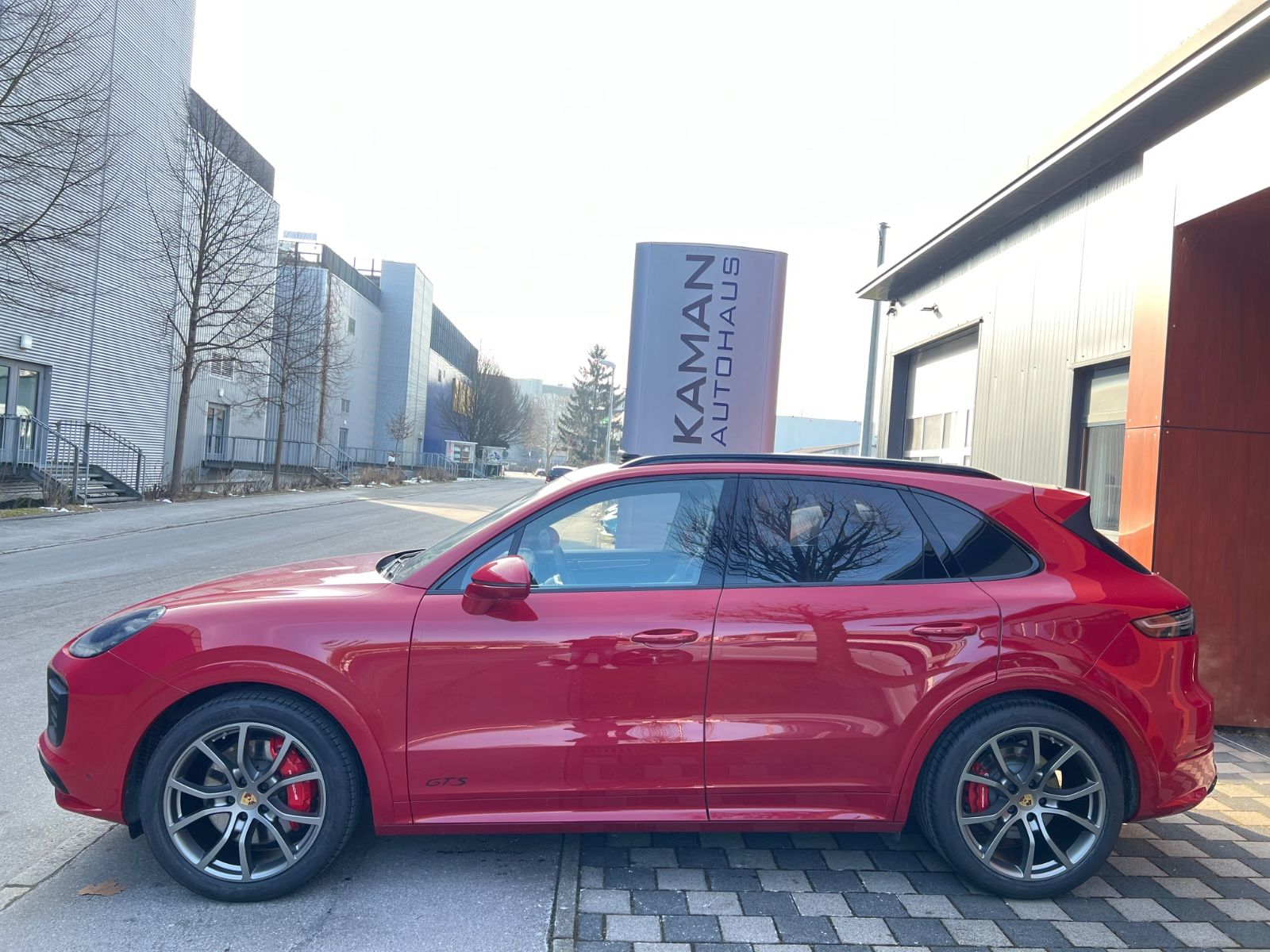 Porsche Cayenne GTS V8 #PDCC! HINTERACHS! MATRIX REMOTE!