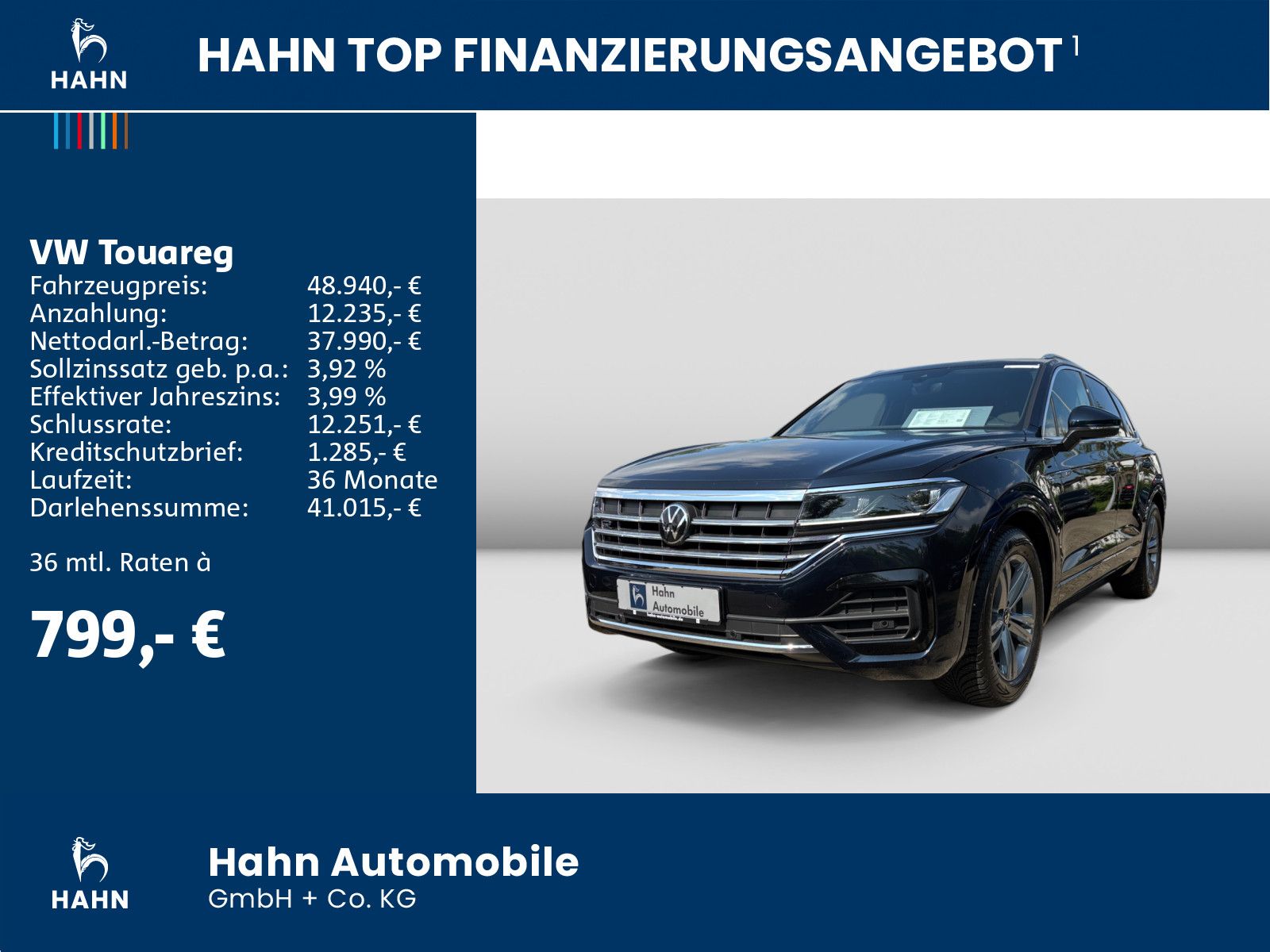 Volkswagen Touareg R-Line 4Mo - Samsaru's Car Outlet