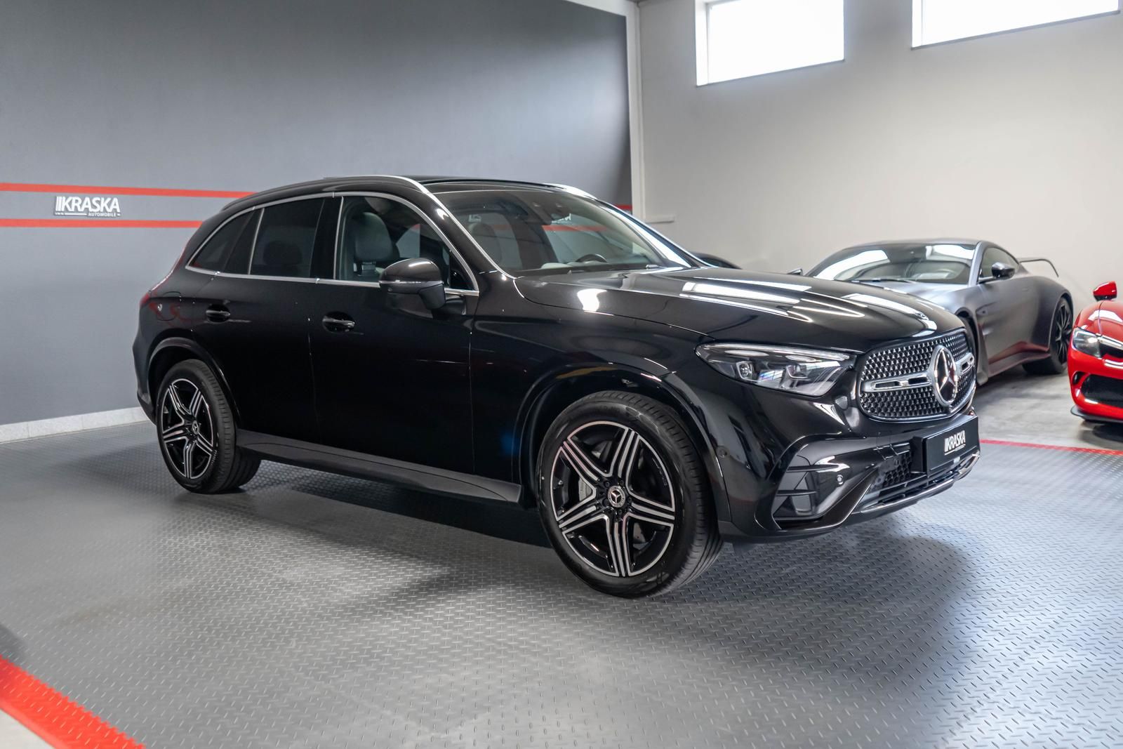 Mercedes-Benz GLC 300d 4M Edition AMG Line AHK HUD PANO SOUND
