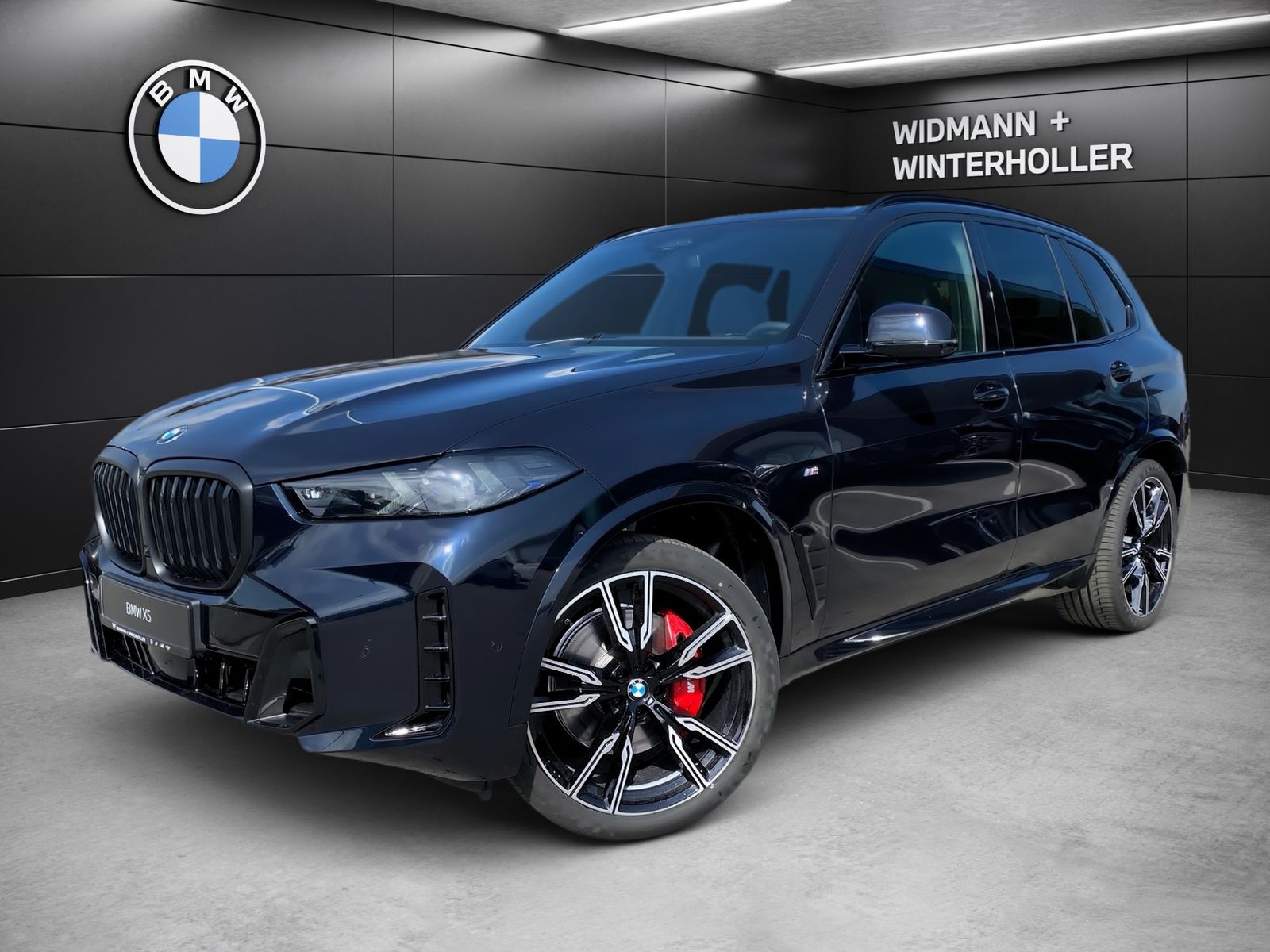 BMW X5 xDrive40d M-Sport KeyLess Pano AHK STH Air AC