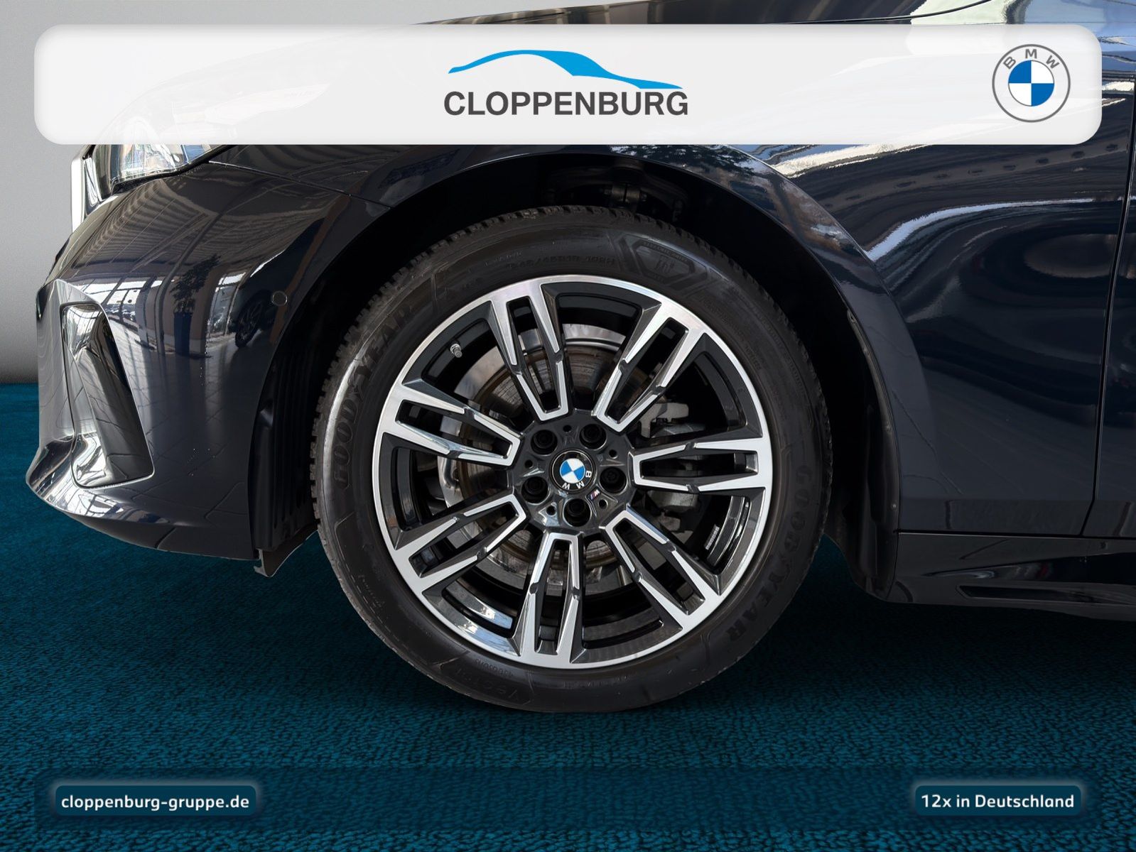 BMW 520d Touring M Sportpaket Head-Up AHK ACC UPE: 8