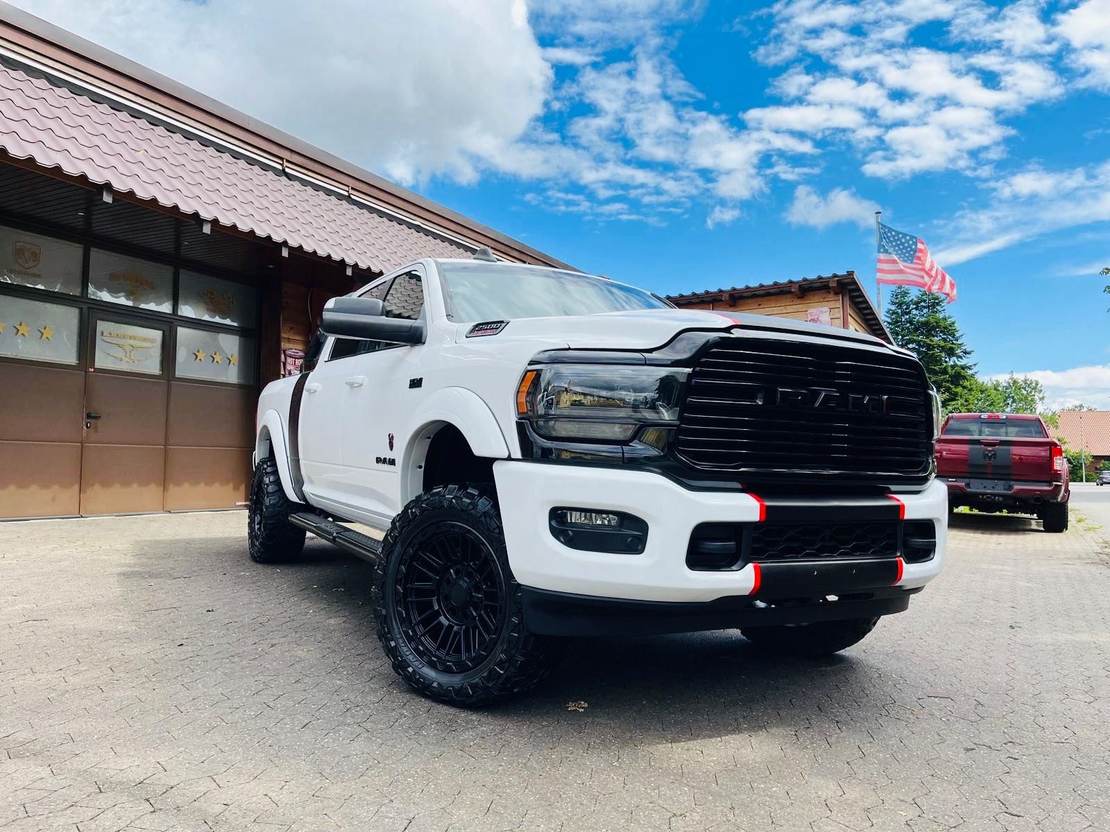 Dodge 2500*6,4L V8*LPG*4X4*LONGBED*OFFROAD*AHK*GARANTI