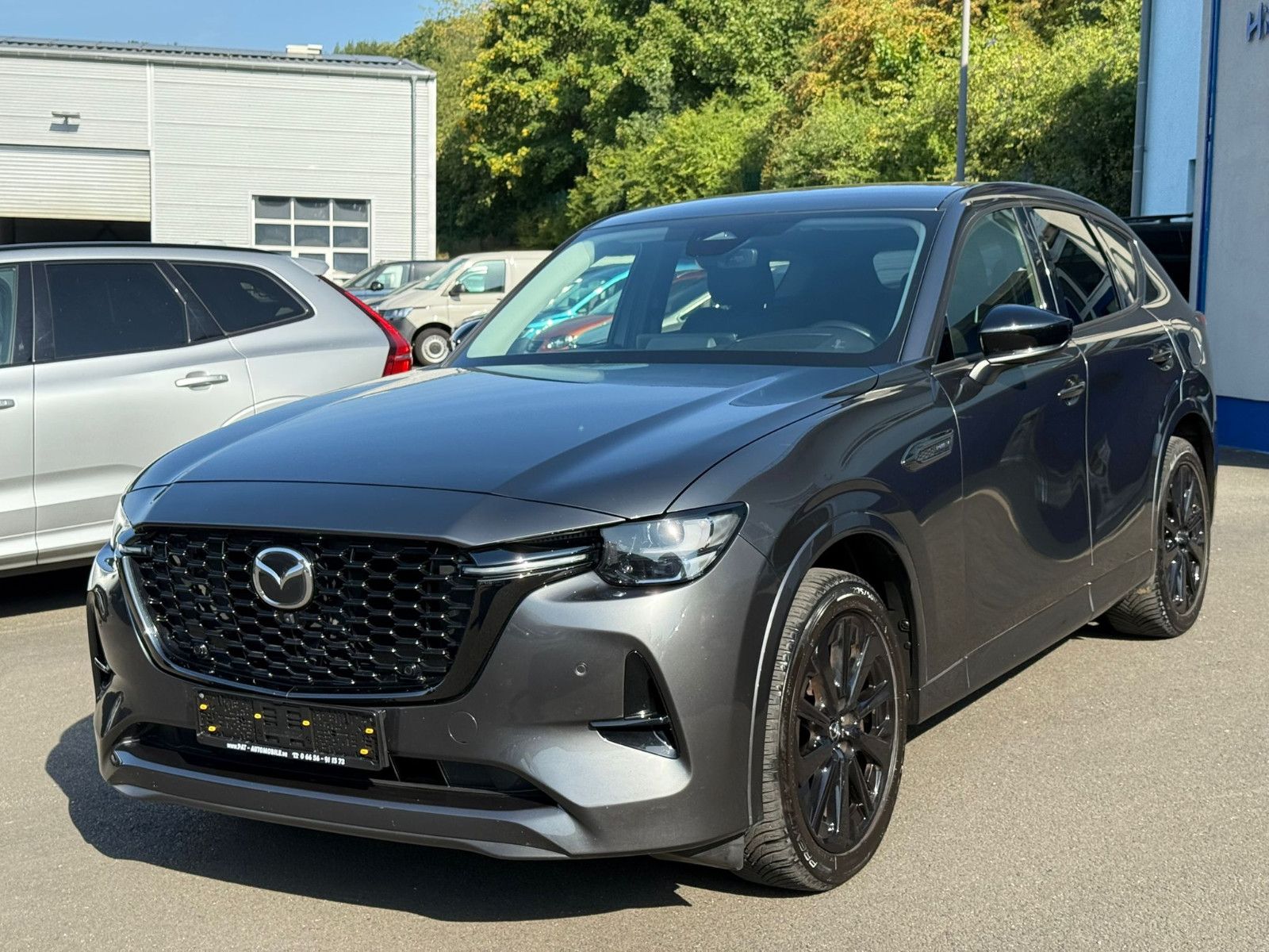 Mazda CX-60 Homura Hybrid AWD ACC AHK LED Mem 360°Kam