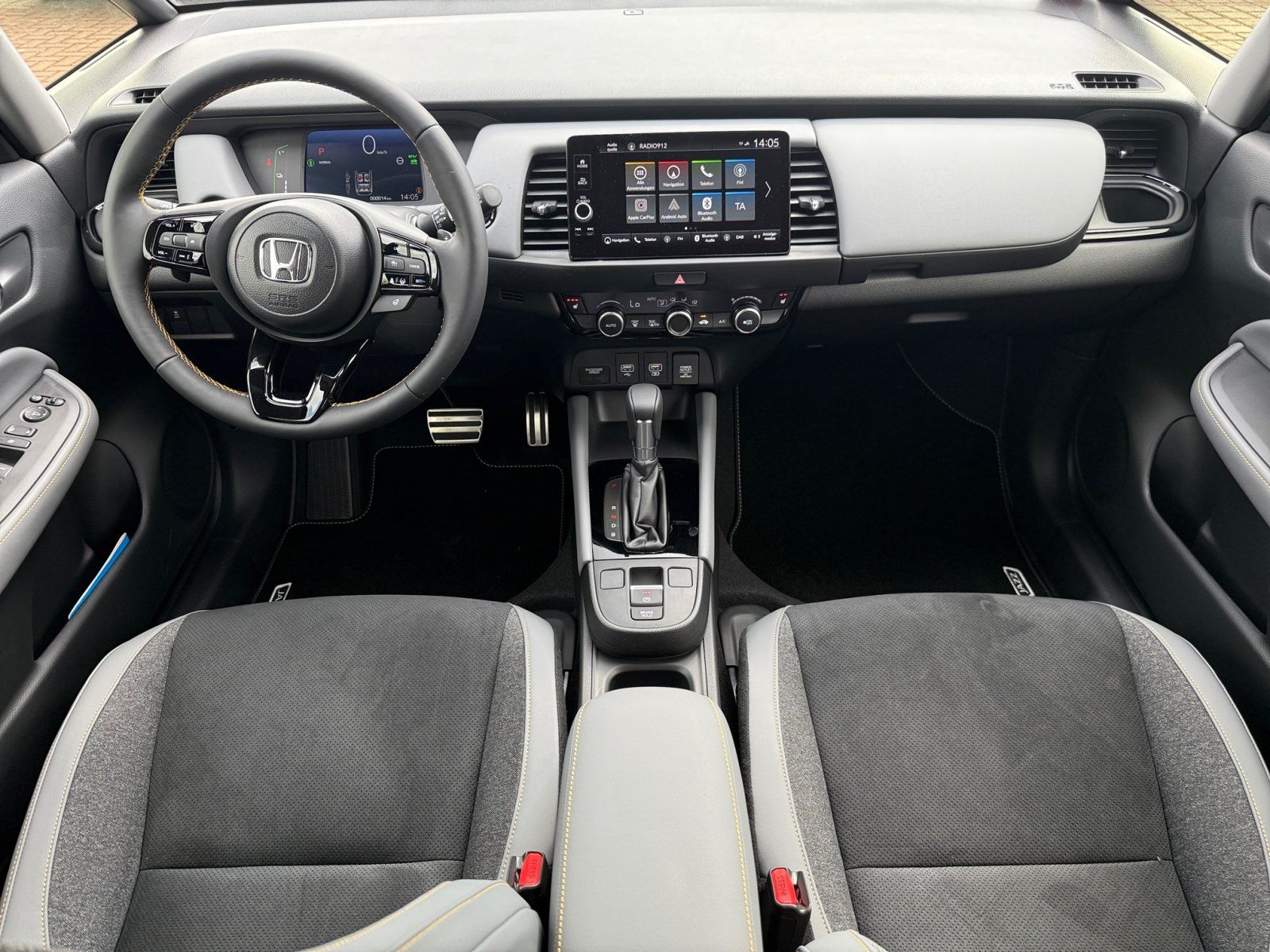 Honda JAZZ 1.5 ADVANCE SPORT SITZ- & LENKRADHEIZUNG