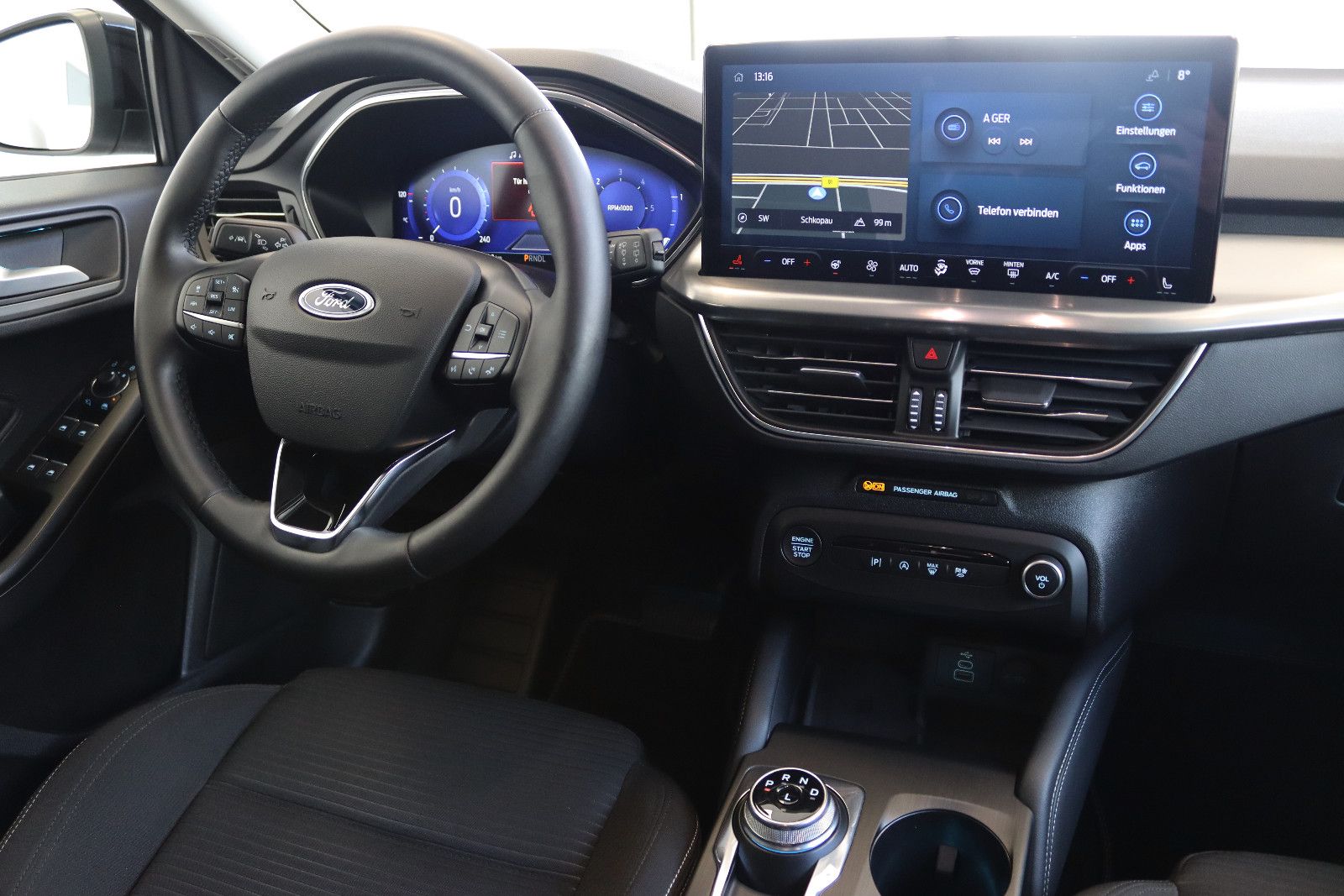 Ford Focus Turn. Aut. Titanium X *LED*NAV*RFK*Winterp