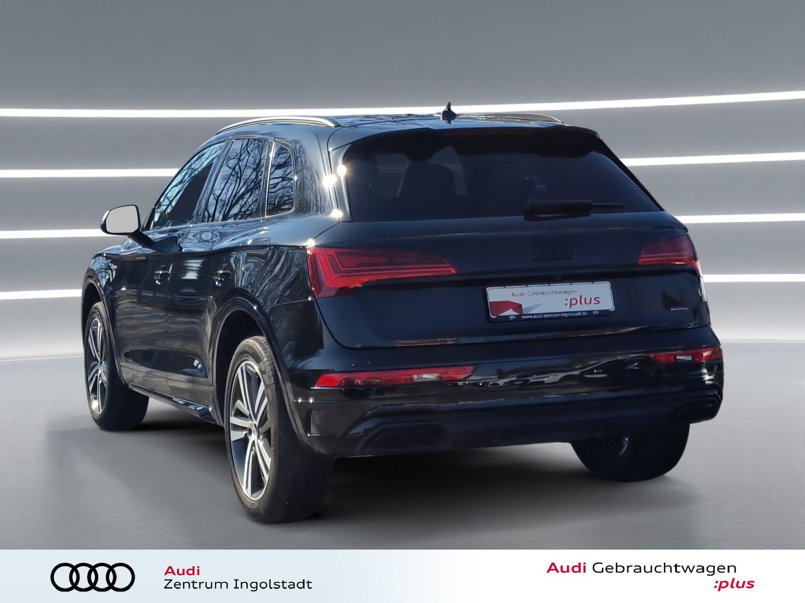Audi Q5 55 TFSI e S line qu AHK MATRIX S-Sitze STHZG