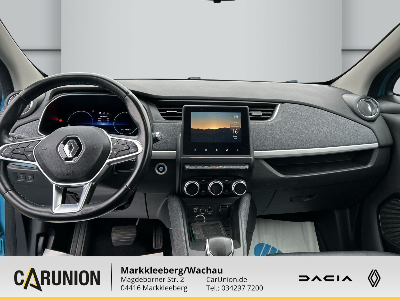 Renault ZOE E-Tech 100% el. EXPERIENCE - Samsaru's Car Outlet