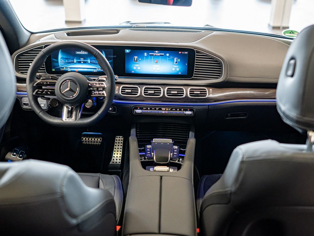 Mercedes-Benz GLE 53 AMG HYBRID 4M+ AHK Abstandstemp. LED Pano