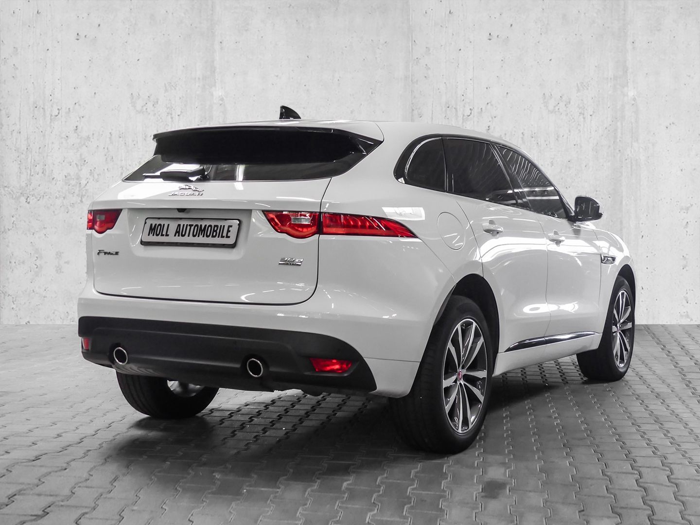 Jaguar F-Pace R-Sport AWD 30d Sportpaket Navi Leder dig