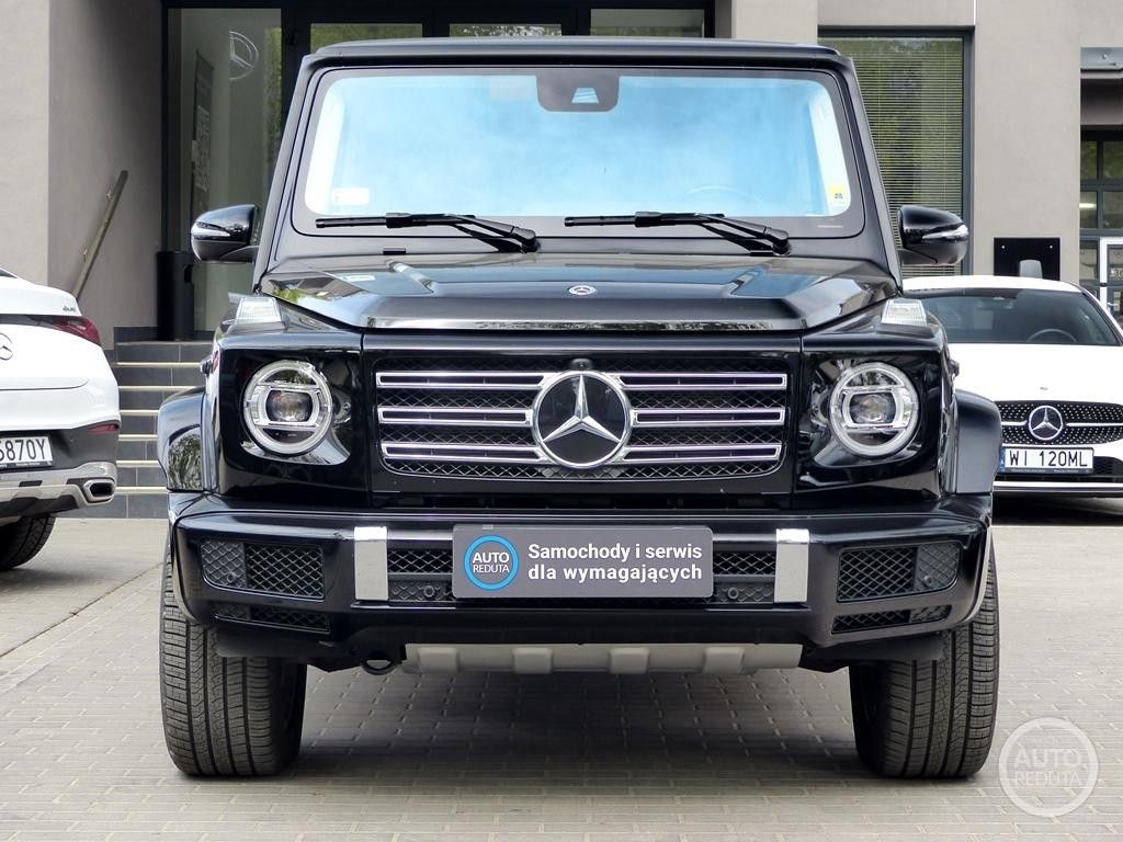 Mercedes-Benz G -Modell G 400 d - Samsaru's Car Outlet